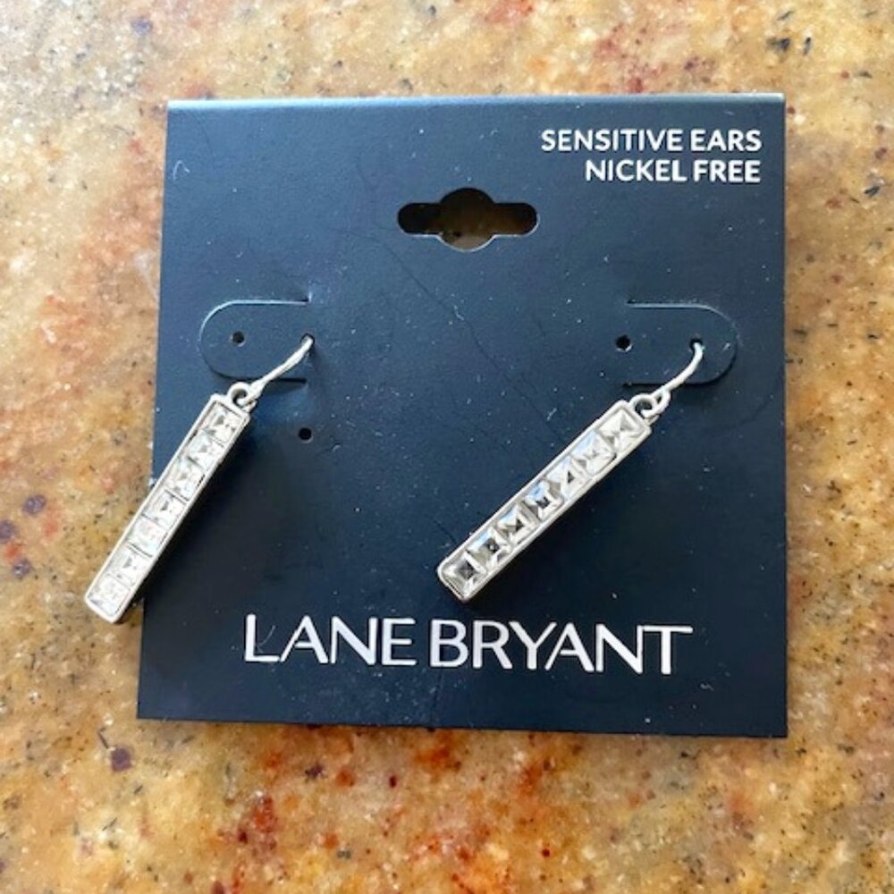 Sensitive Ear Crystal Danglies